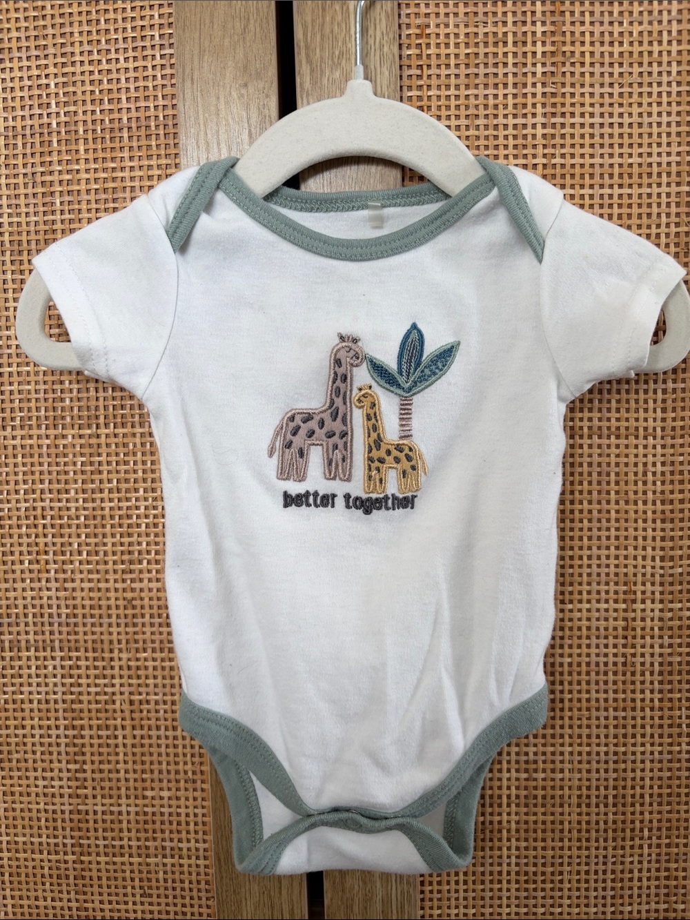 2/$5 BabyGear Onesie 0-3mo